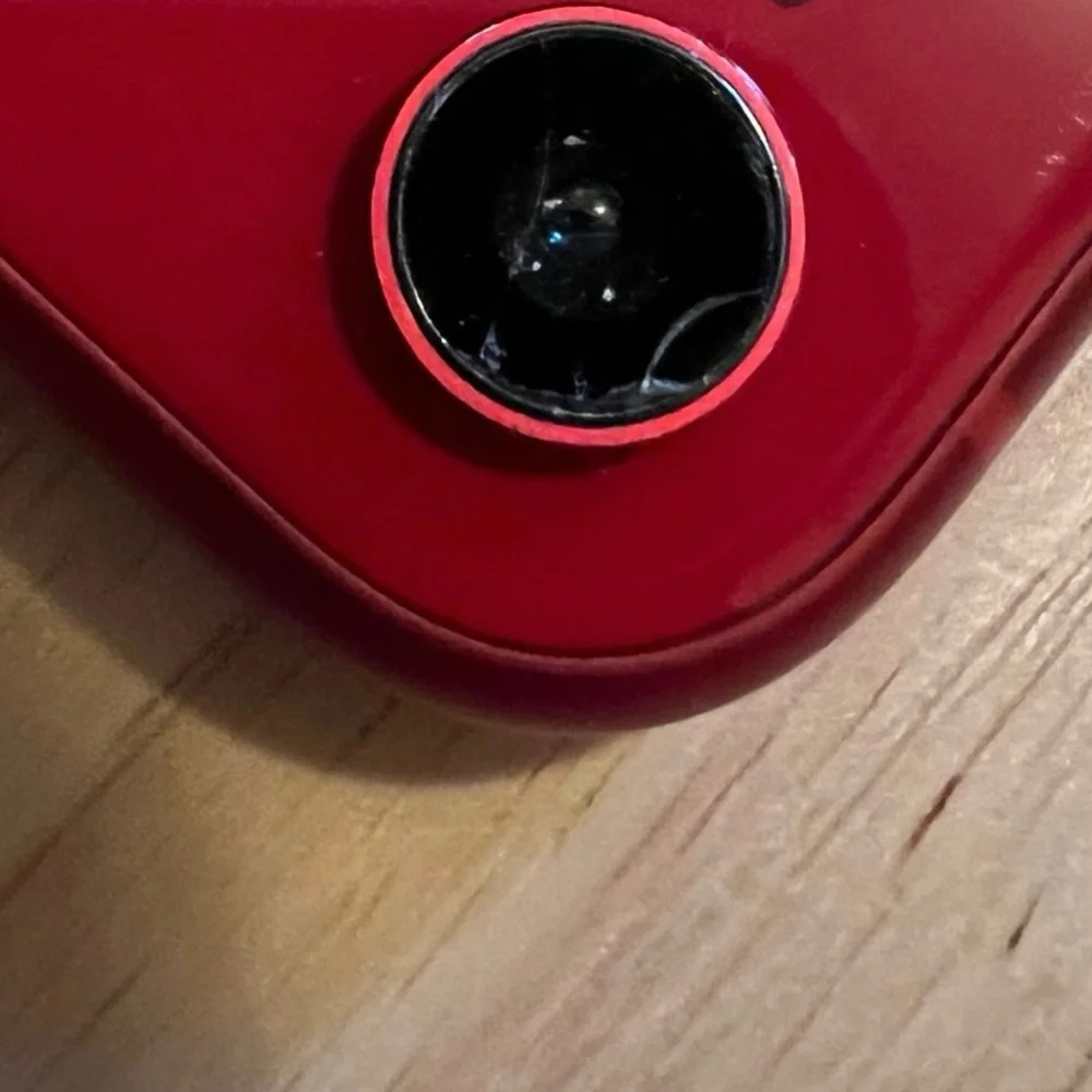 Apple Product Red iPhone XR Vibrant Design
